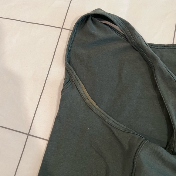 Lululemon Its A Tie Tank Dark Forest - Picture 6 of 7